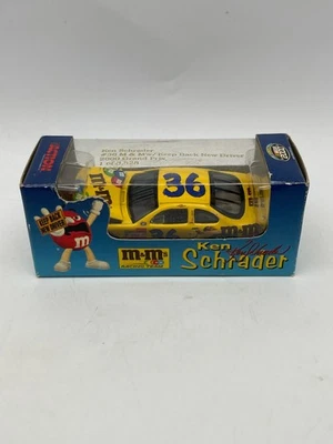 2000 Action "KEEP BACK NEW DRIVER" Ken Schrader Pontiac M&M #36 1:64 SCALE - Image 1 of 4
