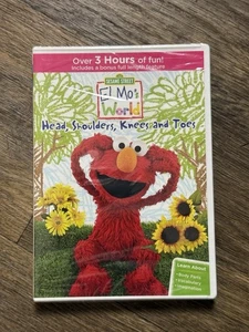 Elmo's World: Head, Shoulders, Knees and Toes (DVD) - Picture 1 of 2