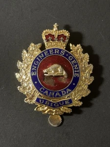 Vintage Canadian Engineering Enamel Badge - Picture 1 of 17