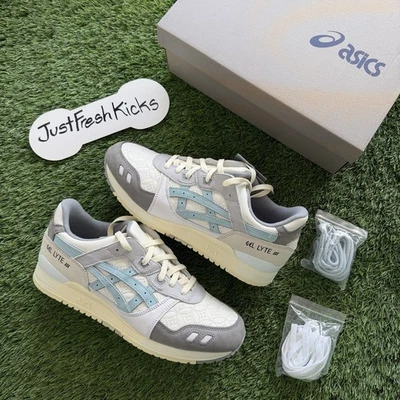 ASICS Gel-Lyte III Kith Corea del Sur 1201B013-201 NUEVO AUTÉNTICO Talla 11 Foto 1 de 4