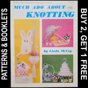 Vintage Qualità Artigianale "Molto rumore per annodare" di Linda McCoy Macrame Projects - Foto 1 di 24