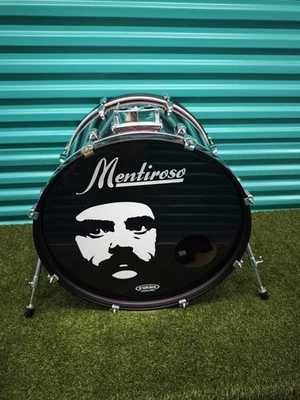 ⚡️Pearl экспорт серии 22 «X 16» бас ударный барабан золотой этикетки - красный ⚡️ - Изображение 1 из 4