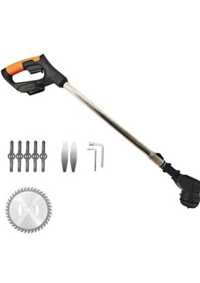 1500W Portable Grass Trimmer, Cordless String Edger & Weed Trimmer (No battery) - Image 1 of 4