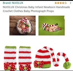 Baby photograph props - Picture 1 of 2