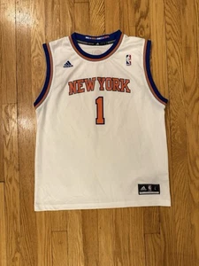 Amare Stoudamire #1 New York Knicks adidas NBA Basketball Jersey (Youth Large) - Picture 1 of 6