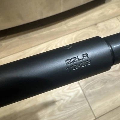 "Supresor CZ-USA American 457 Varmint 22LR 16,5"" listo 1/2x28 nuevo despegue"  Foto 1 de 4