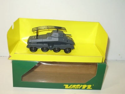 SOLIDO, SDKFZ 232 German Military Armored Car With Radio - Image 1 of 4