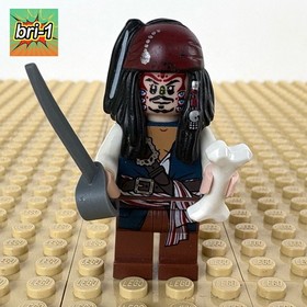 LEGO Pirates Caribbean: Cannibal Jack Sparrow, poc010, 4182, ESCAPE, 2011, POTC