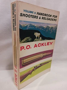 Volume 2 Handbook for Shooters & Reloaders P. O. Ackley TPB Wildcat Cartridges  - Picture 1 of 22
