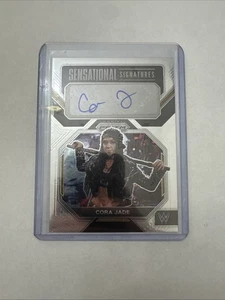 2023 WWE Prizm Cora Jade Autograph Sensational Signatures - Picture 1 of 2