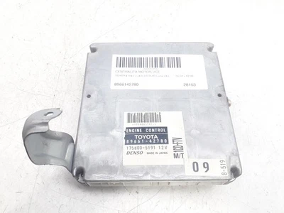 8966142780 centralina motore per TOYOTA RAV 4 II 2.0 D 4WD 2001 7435061 - Immagine 1 di 4