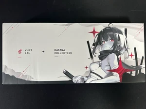 Tastiera usata collezione Yuki Aim Polar 65 KATANA AS-KB165WHUS-YUKI - Foto 1 di 5
