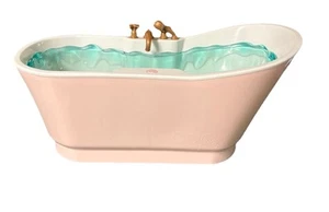 Our Generation Bath Tub Water Sounds Work Fits Up To 18” Doll - Picture 1 of 17