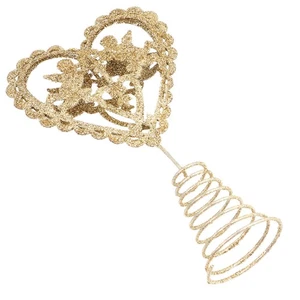  Small Tree Topper Star Iron Festival Treetop Country Christmas Ornament - Picture 1 of 12