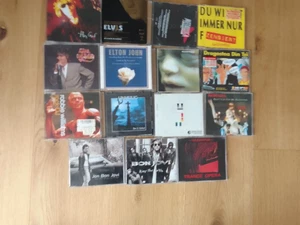 15 Maxi CD Metallica, Rammstein, Jon Bon Jovi, Unheilig u.a. aus Sammlung - Bild 1 von 1