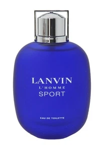 Lanvin L'Homme Sport Eau De Toilette For Men 3.3 Ounces - Picture 1 of 4