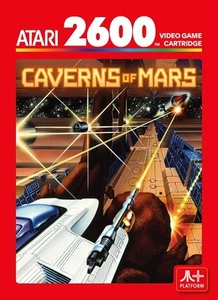 VIDEOJUEGO CARTUCHO ATA CAVERNS OF MARS - Imagen 1 de 6