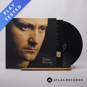 Phil Collins ...But Seriously A-1 B-4 LP Album Vinyl Record V2620 Virgin - EX/EX - Picture 1 of 9
