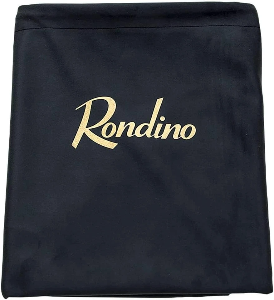 Cartera Rondino Tuba, Negra, Fabricada en Microdia 029538 Nueva Foto 1 de 1