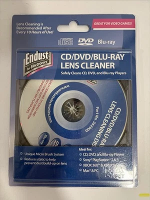 for Electronics; CD/DVD/Blu-Ray Lens Cleaner; (262000) - Image 1 of 2