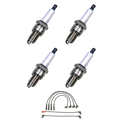 For Geo Tracker 1989-1990 Denso Spark Plug Wire & Spark Plug Kit - Изображение 1 из 2