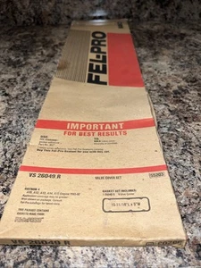 Fel-Pro VS 26049 R Engine Valve Cover Gasket Set! Free Shipping! - Picture 1 of 2
