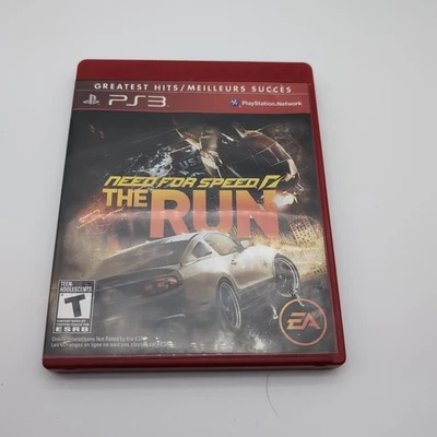Need for Speed The Run (PlayStation 3 PS3) - Image 1 of 4