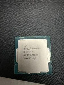 Intel Core i3-10105F Processor (4.4 GHz, 4 Cores, Socket FCLGA1200) - Bild 1 von 5