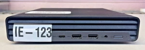 HP EliteDesk 800 G6 Mini PC/i5-10TH/ 16GB RAM/ 256GB SSD/ BIOS LOCKED /READ DESC - Picture 1 of 10
