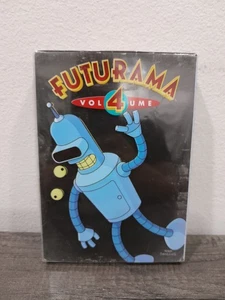 Futurama - Volume 4 (DVD, 2009, 4-Disc Set) - Picture 1 of 2