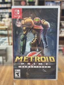 Metroid Prime Remastered - Nintendo Switch - Neu/Versiegelt Kostenloser Versand! - Bild 1 von 3