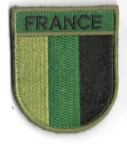 PATCH FRANCIA CAMO OPEX bordado parche militar - Picture 1 of 1