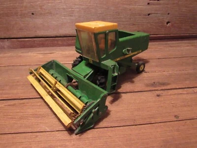 Vintage Ertl John Deere 6600 Combine Made USA 1974 1/24 JD-558-E - PARTS! - Image 1 of 4