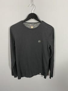 Pretty Green Long Sleeve Crew Neck T 
