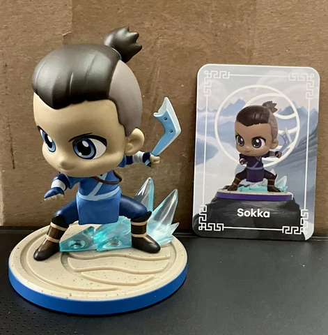 MIGHTY JAXX Sokka Avatar The Last Airbender Figure Kwistal Fwenz Series 1 Cover