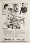1920 Print Ad The Simplex Ironer American Ironing Machine Co. Chicago,Illinois