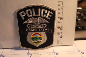 police patch OSAGE CITY POLICE KANSAS - Picture 1 of 1