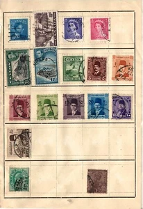 Worldwide  Very Fine Used Stamps Hinged on List #86 - Picture 1 of 1