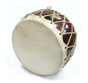 CNSL TRADITIONAL KOREAN BARREL DRUM  "JINDO BUK(JUL BUK)" _13"/ 1JA 1CHI/ 33cm - Picture 1 of 2