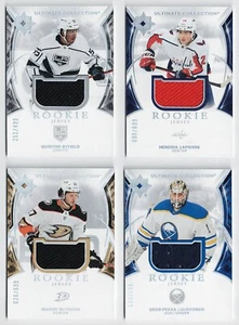 2021-22 Ultimate Collection Ultimate Rookies Jersey #/699 #/499 Pick From List - Picture 1 of 52