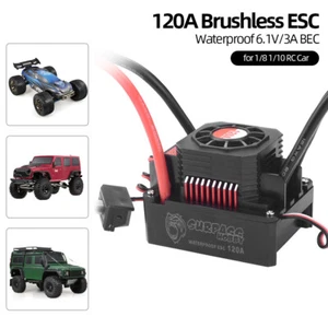 120A Brushless  Waterproof Electric  Controller for R9U8 - Picture 1 of 10
