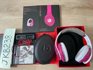 Beats by Dr Dre Studio Auriculares Sobre la Oreja con Cable Rosa Totalmente Funcionales - Imagen 1 de 3