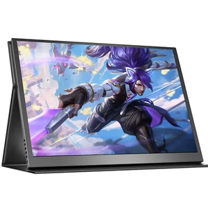 Used 4K Portbale Monitor 18.4" Ultra HD HDR Second Screen HDMI For Gaming Laptop - Picture 1 of 10
