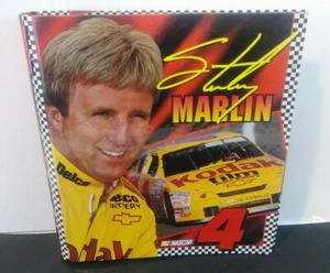Nascar #4 Sterling Marlin Kodak Film 3 Ring Binder Album New - Picture 1 of 7