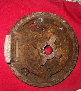 Kohler Courage 19 SV590 Flywheel (Steel Ring Gear) 20-025-40-S, 20-025-44-S, - Picture 1 of 2