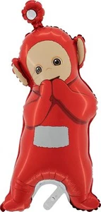32 Inch Teletubbies "Po" Red Tellytubby Shaped Foil - Children's Party - Picture 1 of 1