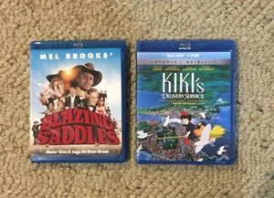 Blazing Saddles and Kiki's Delivery Service Blu-ray *Tested* - Picture 1 of 10