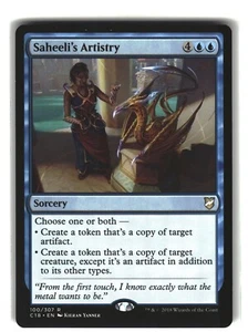 SAHEELI'S ARTISTRY Commander 2018 #100 C18(LP)(MTG) - Picture 1 of 1