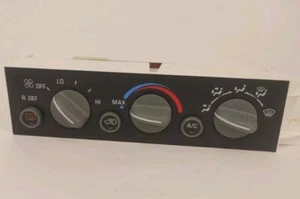 9378805 599-006 A/C Heater Climate Control Module for 1996 1997 1998 1999 2000  - Picture 1 of 4