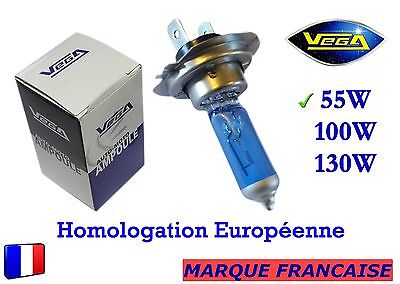✨ Ampoule Xénon VEGA®  DAY LIGHT  Marque Française H7 55W 5000K Auto Phare ✨ • 1.90€
